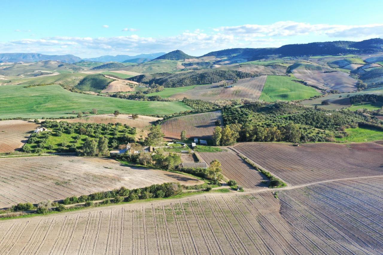 Hacienda Las Lumbreras Montellano Esterno foto