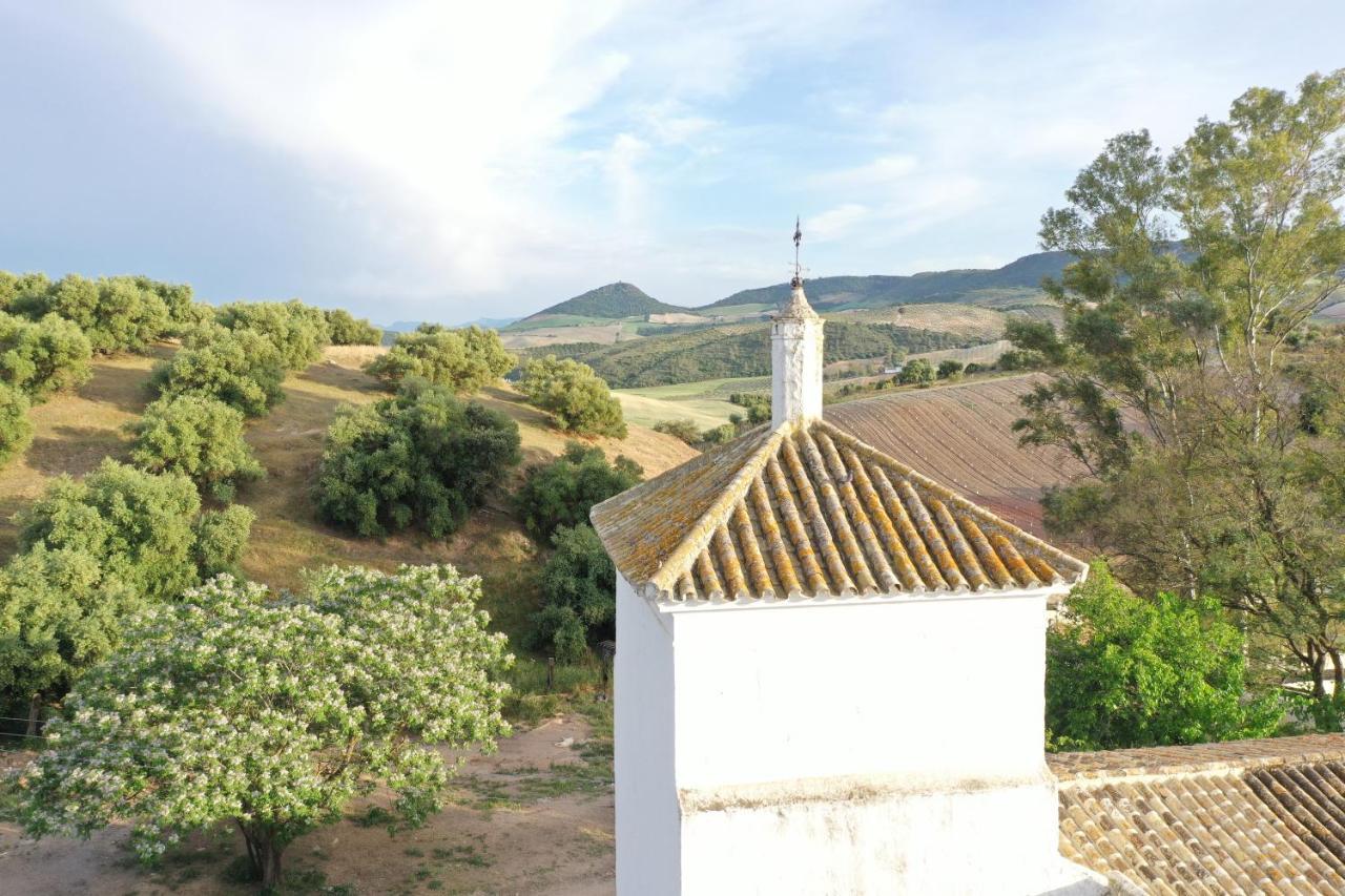 Hacienda Las Lumbreras Montellano Esterno foto
