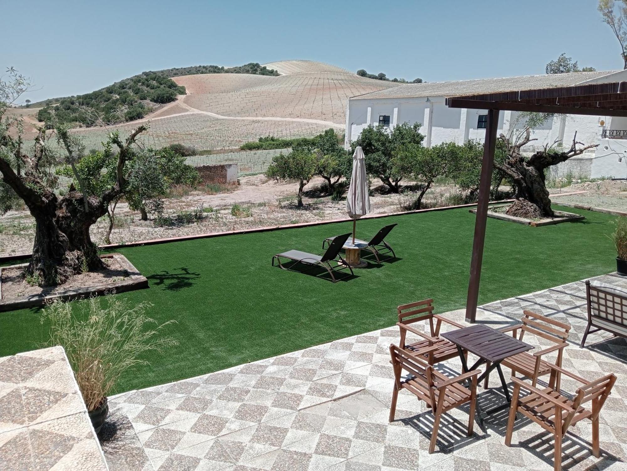 Hacienda Las Lumbreras Montellano Esterno foto